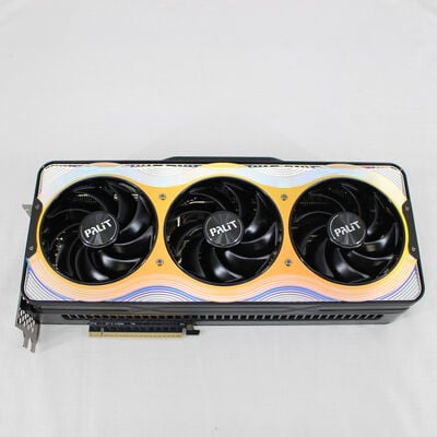 中古  Palit NE7507T019T2-GB2030G (RTX5070Ti GameRock) 3480033050 