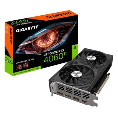 GIGABYTE  GV-N406TWF2OC-16GD (GeForce RTX 4060 Ti 16GB) 