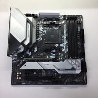 中古  ASRock B550M Steel Legend (B550 AM4 mATX DDR4) 142939 