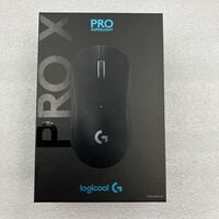 中古  Logicool PRO X SUPERLIGHT Wireless Gaming Mouse G-PPD-003WL-BK 146967 