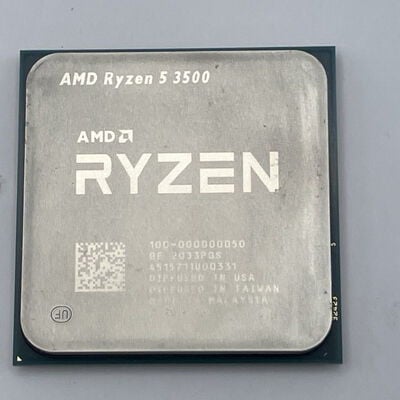 【仙台店】中古  AMD Ryzen 5 3500 (AM4/3.6/19M/C6/T6/65W) 142095 