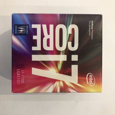 【福山ココローズ店】中古  INTEL Core i7-7700 (1151/3.60GHz/8M/C4/T8) 133191 