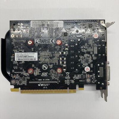 【神戸・三宮店】中古  Palit NE5105T018G1-1070F(GTX1050Ti 4G GDR5 STORMX) 133576 