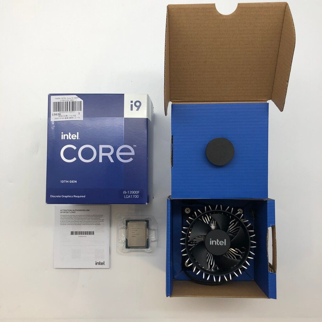 中古 INTEL Core i9 13900F (1700/2.0G/36M/C24/T32) 154209