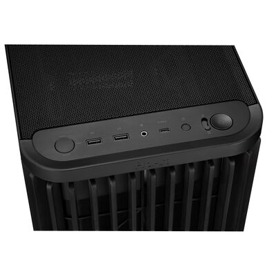 ASUS  ProArt PA401 Wood Edition - Metal Panel PA401 WOOD MTL BK (ATX) 
