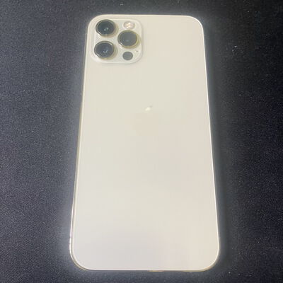 【大宮店】中古  Apple iPhone12 Pro 6.1インチ 256GB (ゴールド) 国内版SIMロックフリー MGMC3J/A 143802 