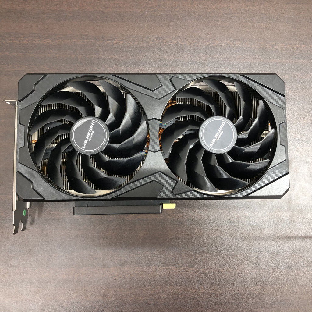 中古 玄人志向 GG-RTX3070Ti-E8GB/DF 5090000737 ｜ パソコン通販の