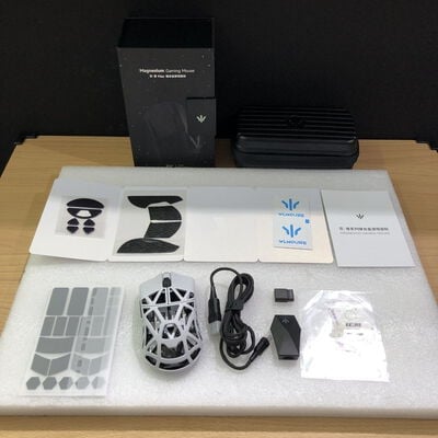 【甲府飯田店】中古  WLMOUSE BeastX MAX Fashion Grey 4720001656 