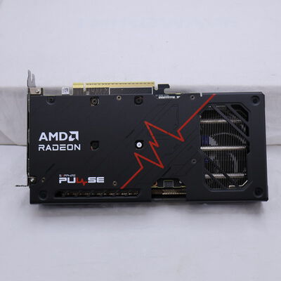 【通販センター】中古  SAPPHIRE PULSE Radeon RX 9060 XT GAMING OC 16GB (RX9060XT 16G) 179905 