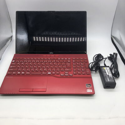 【宇都宮鶴田店】中古  FUJITSU LIFEBOOK AH43/F1 (Ryzen 3 5300U/8GB/SSD256GB/W11H) 5280001746 