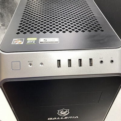 【熊本浜線店】中古  GALLERIA XA5R-R37(Ryzen 5 5600X/16GB/SSD1TB/RTX3060Ti/W11H) 5370001035 