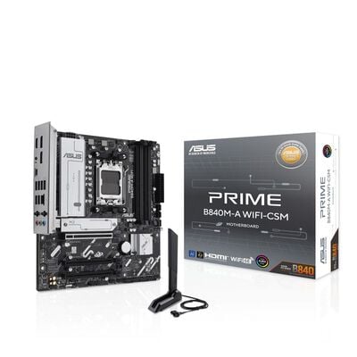 ASUS  PRIME B840M-A WIFI-CSM (B840 AM5 MicroATX) 