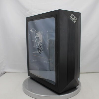【通販センター】中古  HP OMEN 25L(Intel Core i7 9700K/32GB DDR4 (PC4)/SSD1TB/なし/NVIDIA GeForce RTX 2070 SUPER 8GB/W11H64 MAR) 197013 