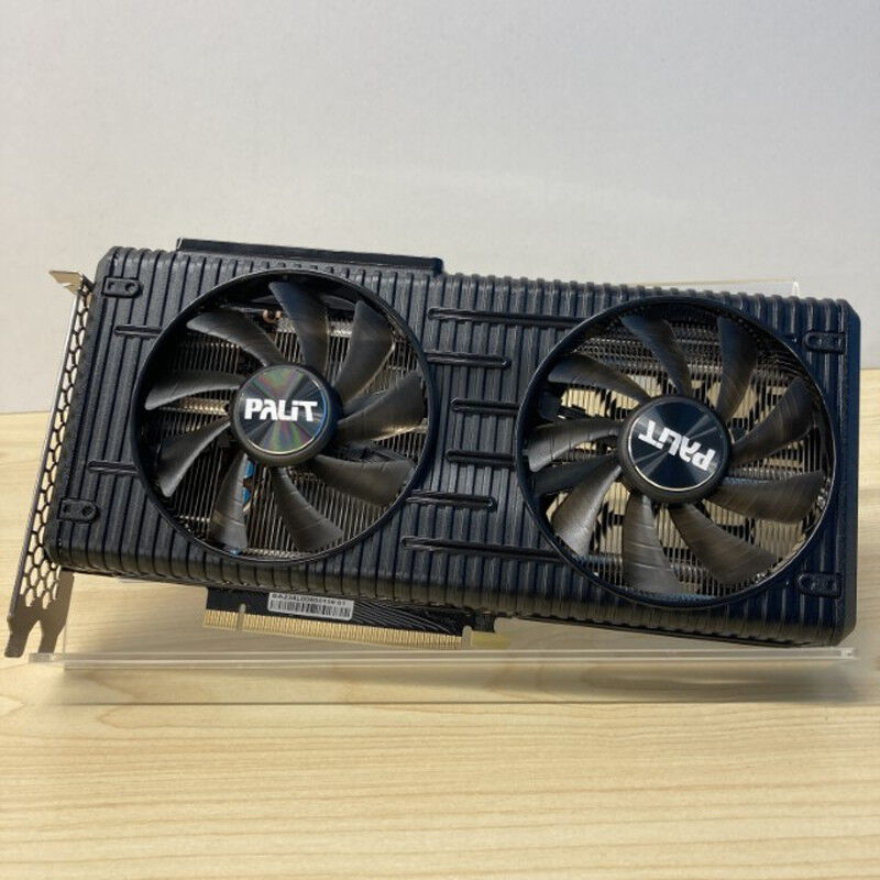 Palit GeForce RTX 3060 12GB 中古 中古】Palit GeForce RTX 3060 Dual 12GB（NE63060019K9-190AD