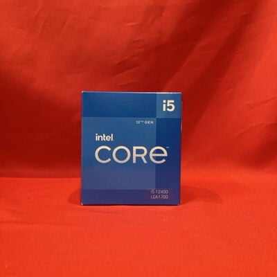 【千葉店】中古  INTEL Core i5 12400  (1700/2.5G/18M/C6/T12) 148614 
