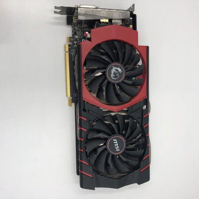 【福井日之出店】中古  MSI GTX 970 GAMING 4G MGSV(GTX970 4G GDR5 OC) 130847 
