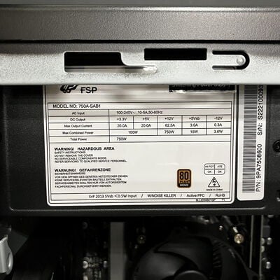 【大須店】中古  LEVEL-M06M-124-NASXM(i5 12400/8GB/SSD512GB/DVD-MULTI/RTX3050/W10H) 3120022556 