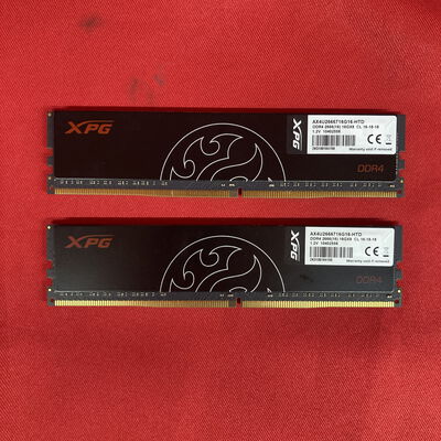 【千葉店】中古  16GB 2枚組(合計32GB) PC4-21300/DDR4-2666 デスクトップ用 190916 