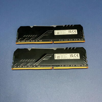 【前橋ｲﾝﾀｰｱｶﾏﾙ店】中古  8GB 2枚組(合計16GB) PC4-29800/DDR4-3733 デスクトップ用 4540002587 