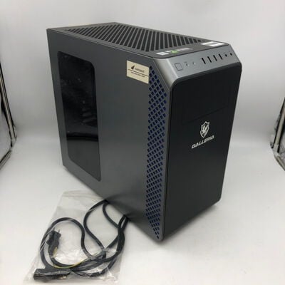 【大分店】中古  GALLERIA RM5C-G60S(i5 10400F/16GB/SSD500GB+500GB/GTX1660 SUPER/W11H) 4860001302 