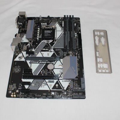 【通販センター】中古  ASUS PRIME B365-PLUS-SI （B365 1151 ATX） 181083 