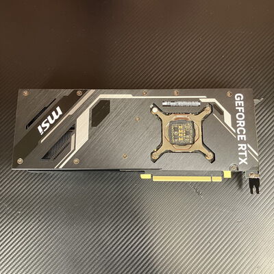 【富士青葉店】中古  MSI GeForce RTX 4070 Ti VENTUS 3X 12G OC (RTX4070Ti 12GB) 154205 