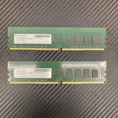 【富士青葉店】中古  ﾄﾞｽﾊﾟﾗｾﾚｸﾄ D4D3200-16G2A2(DDR4 PC4-25600 16GBx2) 5070001839 