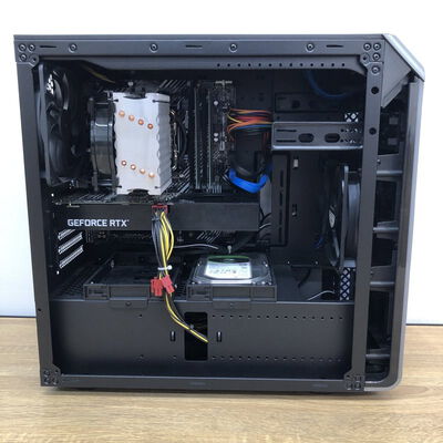【津ラッツ店】中古  GALLERIA RM5C-R36(i5 11400/16GB/SSD500GB/HDD2TB/RTX3060 12GB/W11H) 4990001737 