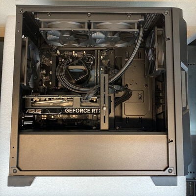 【京都店】中古  mouse NEXTGEAR JGA7G7SB6ADCW102DFC (Ryzen 7 7800X3D/32GB/SSD1TB/なし/RTX4070 SUPER 12GB/W11H) 3180006148 