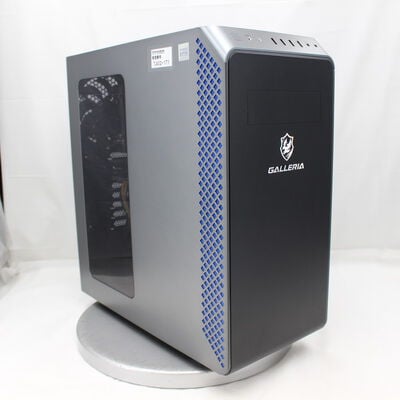 【熊本浜線店】中古  THIRDWAVE GALLERIA SK(Intel Core i7 12700F/32GB DDR4 (PC4)/SSD512GB/なし/NVIDIA GeForce RTX 3060 Ti 8GB/W11H64 MAR) 190393 
