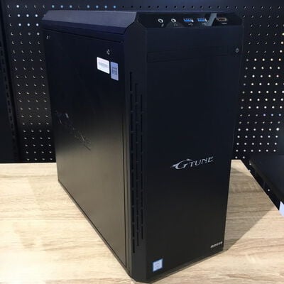 【松山環状枝松店】中古  mouse computer GTUNE NG-im610SA5-SMM (Intel Core i7 9700 3.00GHz/32GB/SSD480GB+SSD512GB+HDD2TB/-/オンボード/GbE/W11H) 193783 