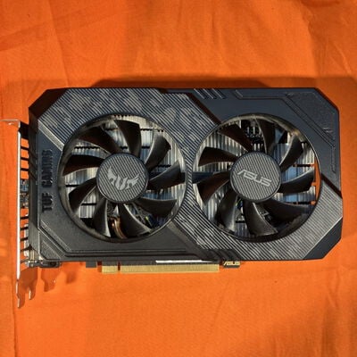 【なんば店】中古  ASUS TUF-GTX1660TI-O6G-EVO-GAMING [PCIExp 6GB] 3280021460 