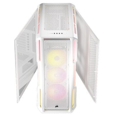 Corsair  iCUE LINK 5000T LX RGB White CC-9011299-WW  (E-ATX ガラス ホワイト) 