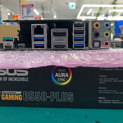 【鹿児島店】中古  ASUS TUF GAMING B550-PLUS (B550 AM4 ATX DDR4) 142910 