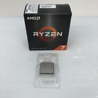 【徳島住吉店】中古  AMD Ryzen 7 5700X (AM4/3.4GHz/36M/C8/T16/65W) 150182 