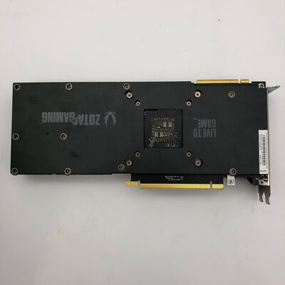 【大分店】中古  ZOTAC ZT-T20820F-10P (RTX2080 SUPER 8G GDR6) 140218 