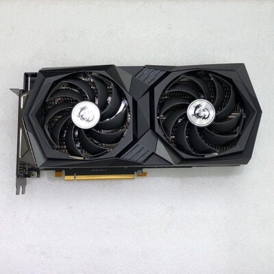 【甲府飯田店】中古  MSI GeForce RTX 3060 Ti GAMING X 8GB LHR(RTX3060Ti 8GB)  4720002327 