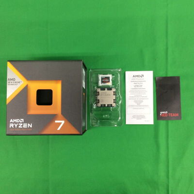 【川崎店】中古  AMD Ryzen 7 7800X3D (AM5/4.2/104M/C8/T16/120W) 157139 