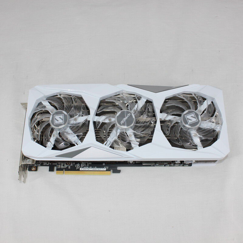 中古 ASRock RX7800XT SL 16GO RX7800XT Steel Legend OC
