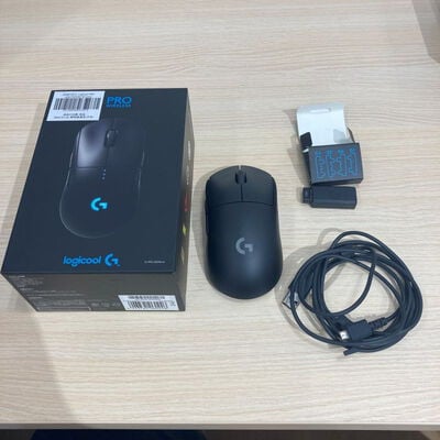 【静岡東瀬名店】中古  Logicool PRO LIGHTSPEED Wireless Gaming Mouse G-PPD-002WLrd 3280019613 