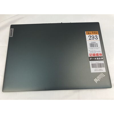 【仙台店】中古  Lenovo ThinkPad L13 Gen 4 (Core i7-1355U/16GB/SSD512GB/-/-/WLAN/13.3UWXGA/W11P/-) 3240011374 