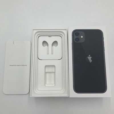 【白山FM松任店】中古  【SoftBank】 Apple iPhone11 6.1インチ 64GB (ブラック) MWLT2J/A 140613 
