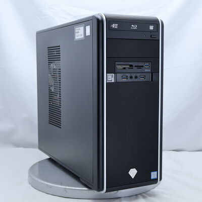 【通販センター】中古  TSUKUMO G-gear(Intel Core i7 9700K/16GB DDR4 (PC4)/SSD500GB/BD-RE/NVIDIA GeForce RTX 2070 SUPER 8GB/W11H64 MAR) 202188 