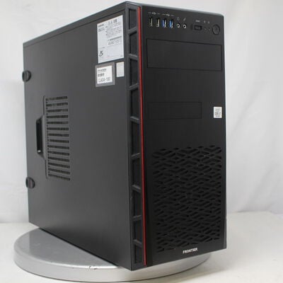 【通販センター】中古  インバースネット FRONTIER(Intel Core i7 10700/32GB DDR4 (PC4)/SSD1TB/なし/NVIDIA GeForce RTX 2070 SUPER 8GB/W11H64 MAR) 196593 