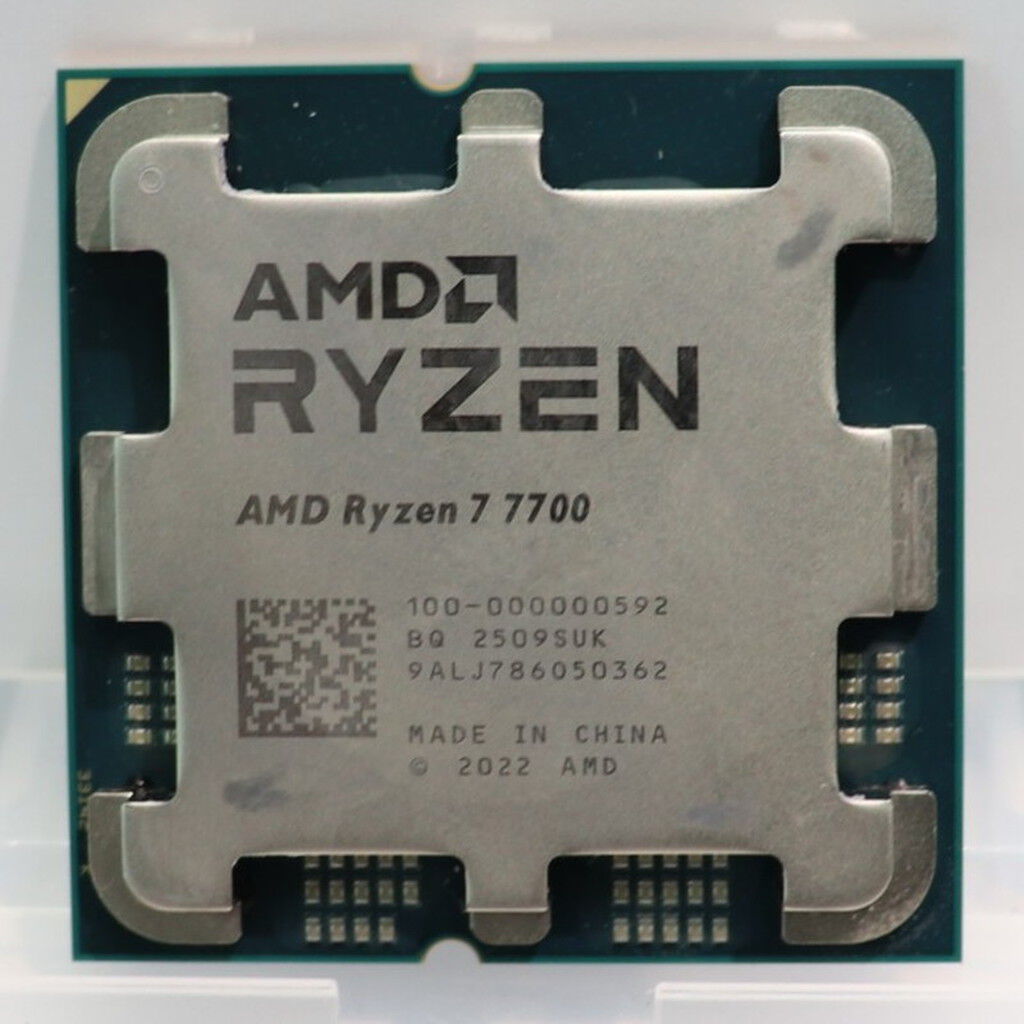 中古 AMD Ryzen 7 7700 (AM5/3.8GHz/40M/C8/T16/65W) 1460024624