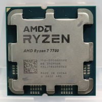 中古  AMD Ryzen 7 7700 (AM5/3.8GHz/40M/C8/T16/65W) 1460024624 