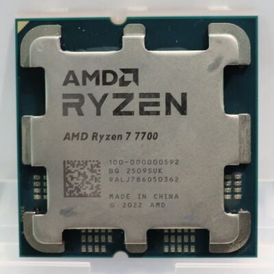 【札幌店】中古  AMD Ryzen 7 7700 (AM5/3.8GHz/40M/C8/T16/65W) 1460024624 