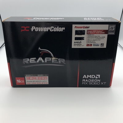 【甲府飯田店】中古  PowerColor RX9060XT 16G-A (RX9060XT 16G) 179902 