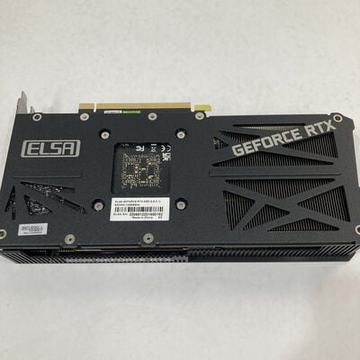 【神戸・三宮店】中古  ELSA GeForce RTX 3060 S.A.C LGD3060-12GEBSH4（RTX3060 12GB） 3480039666 