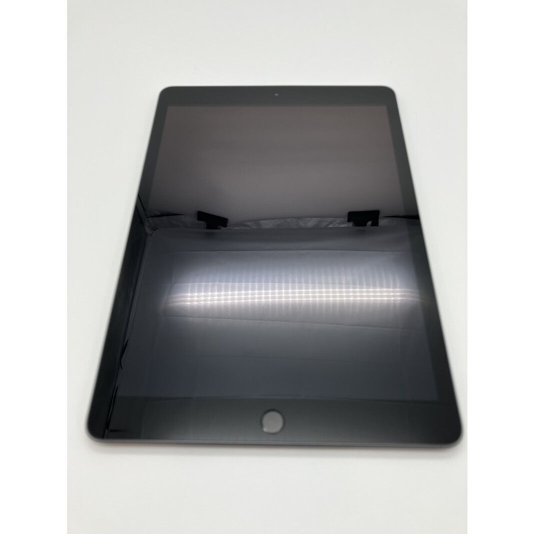 Apple iPad 第7世代 WiFi 32GB スペースグレー 中古 Mac（Apple） iPad 第七世代 32GB 軽量 Wi-Fi 中古タブレット